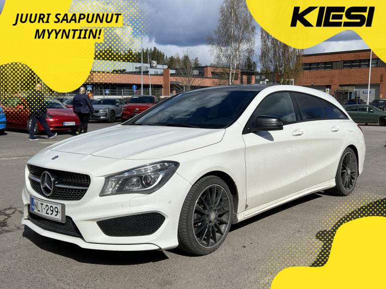 Mercedes-Benz CLA 2015
