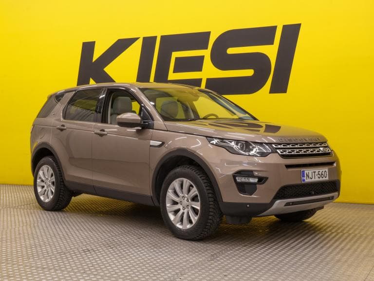 Land Rover Discovery Sport 2015