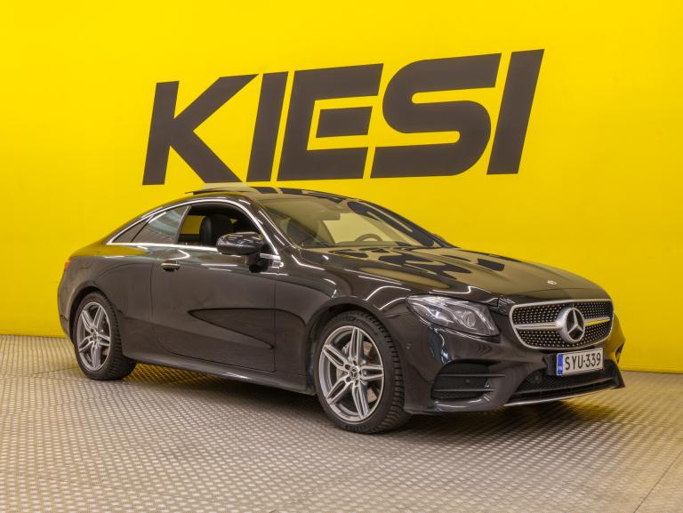 Mercedes-Benz E 2018