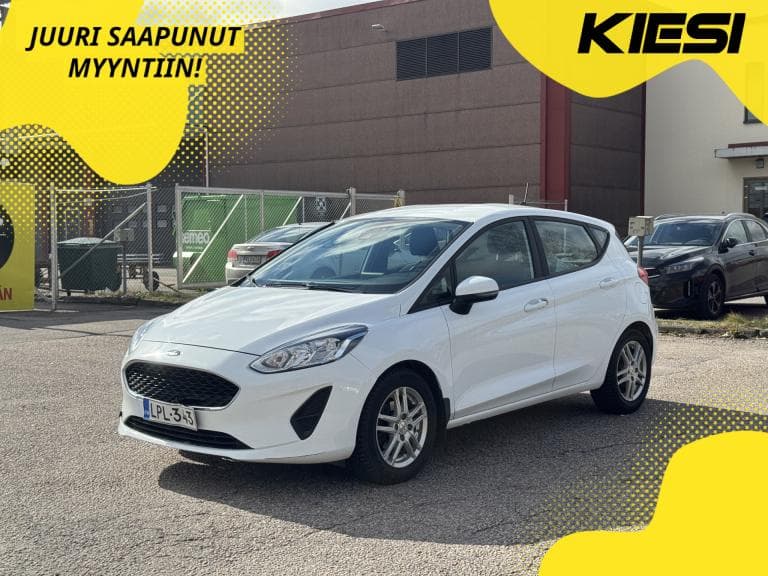 Ford Fiesta 2020