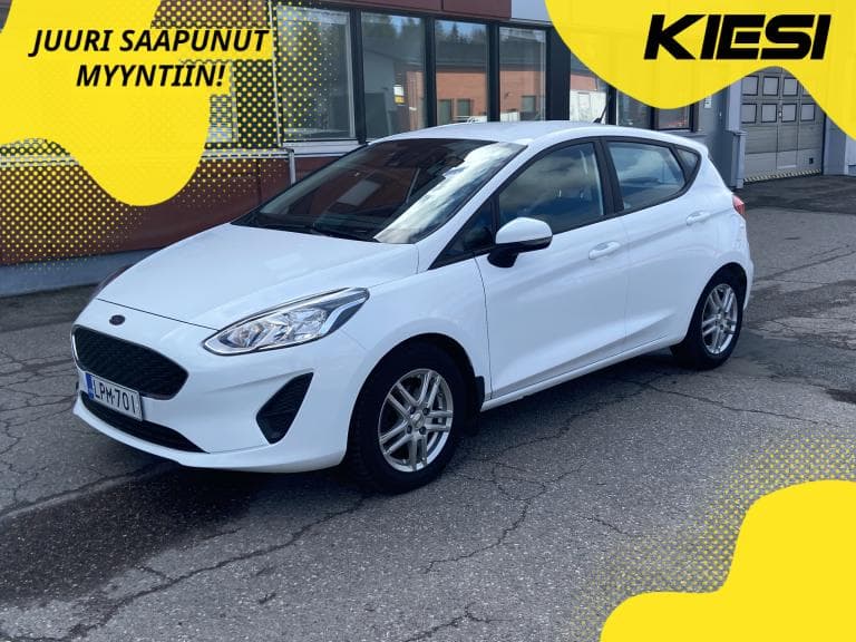 Ford Fiesta 2020