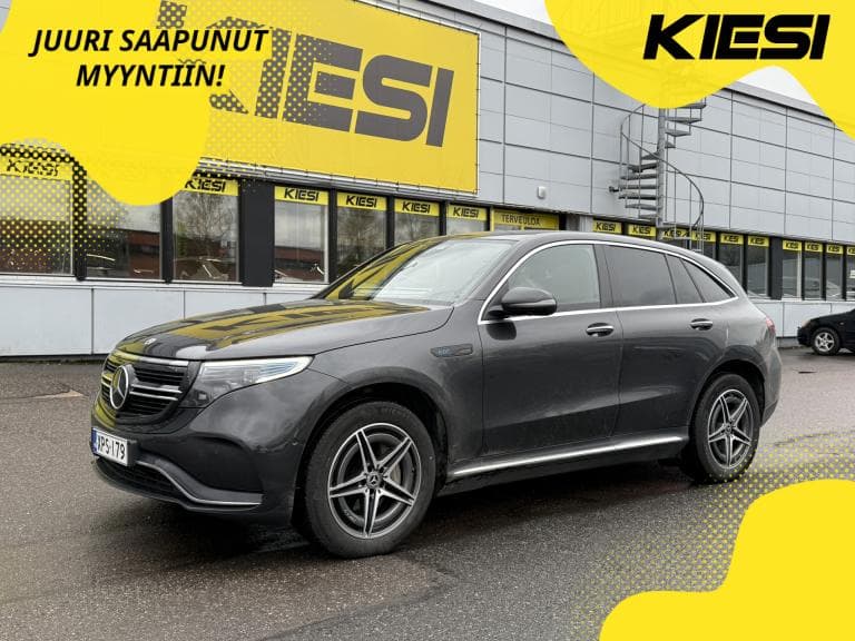 Mercedes-Benz EQC 2021