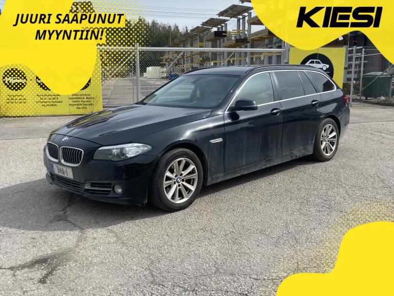 BMW 520 2015