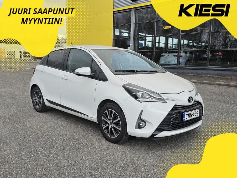 Toyota Yaris 2019