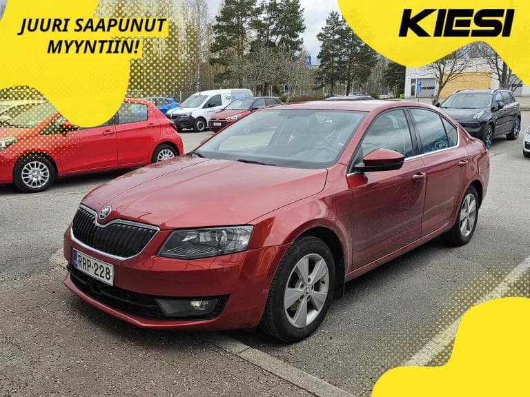 Skoda Octavia 2014