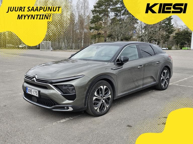Citroen C5 X 2022