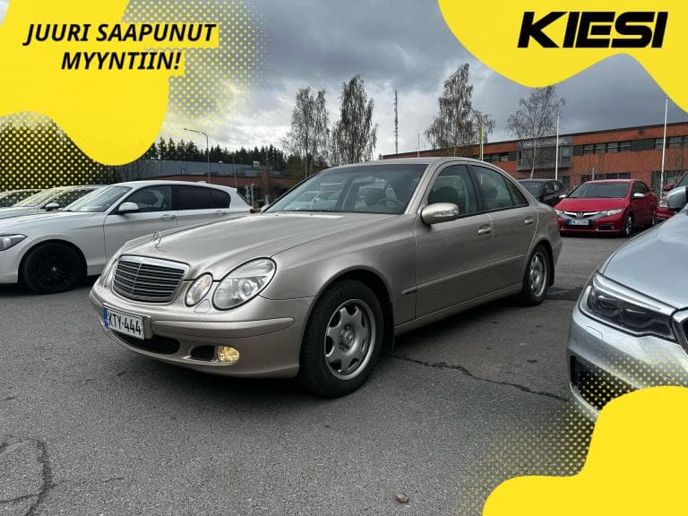 Mercedes-Benz E 2003
