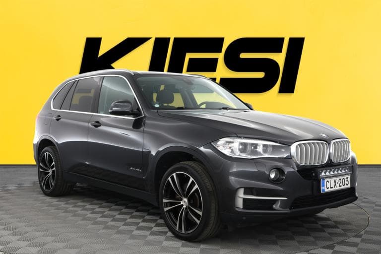 BMW X5 2016