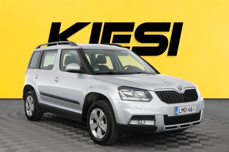 Skoda Yeti 2014