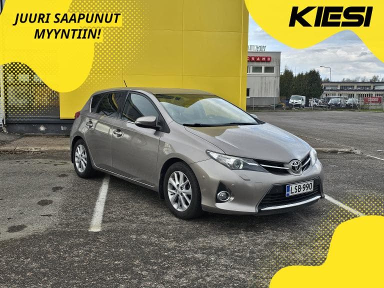 Toyota Auris 2013