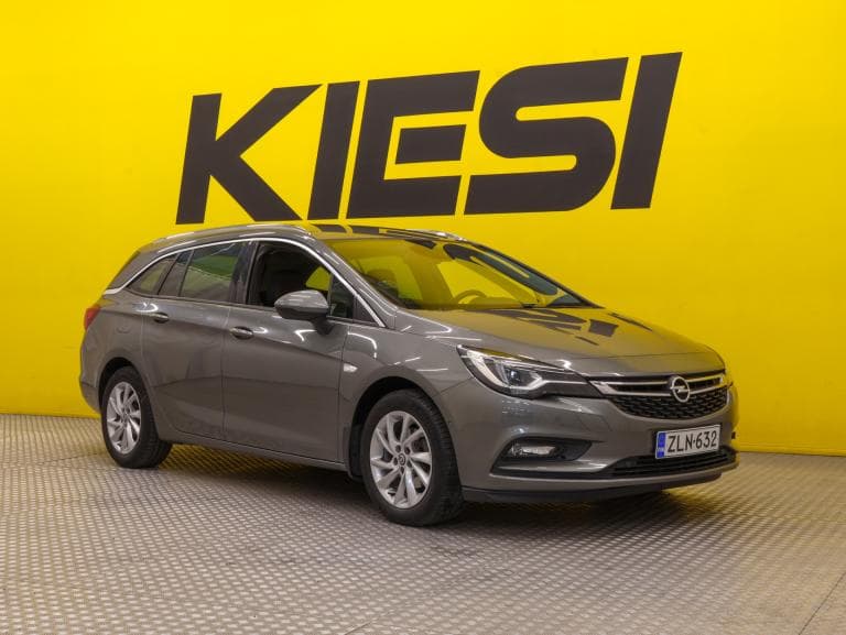 Opel Astra 2018