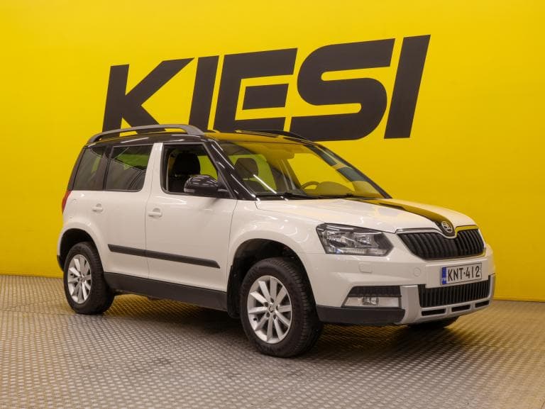 Skoda Yeti 2016