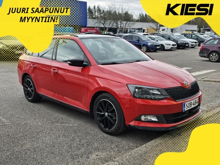 Skoda Fabia 2018
