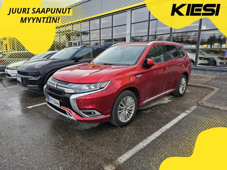 Mitsubishi Outlander PHEV 2020
