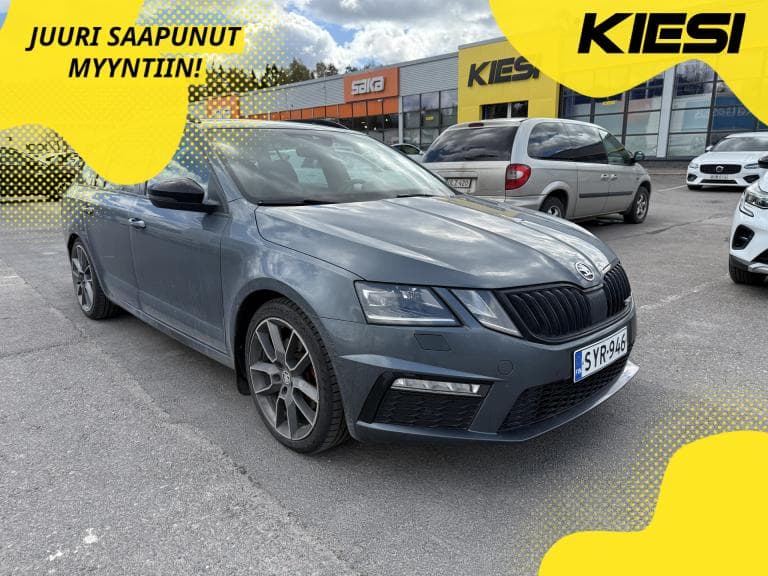 Skoda Octavia 2019