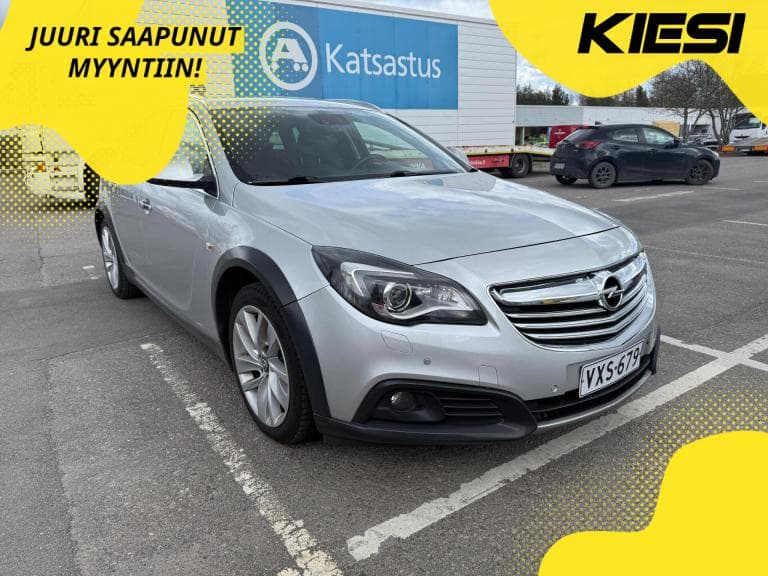 Opel Insignia 2015