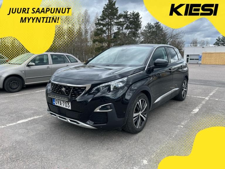 Peugeot 3008 2018