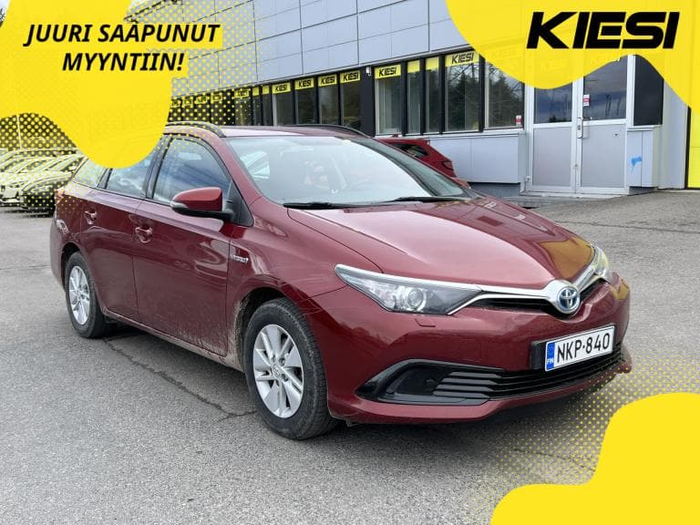 Toyota Auris 2017