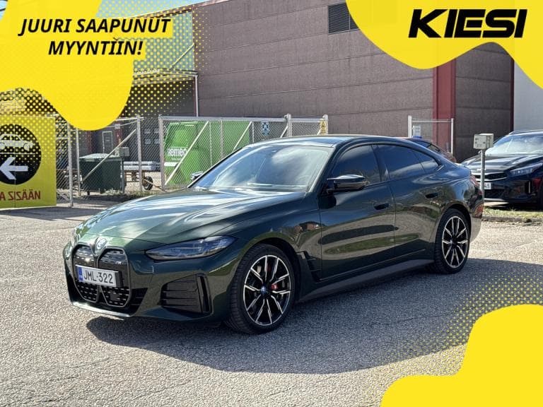 BMW i4 M50 2022