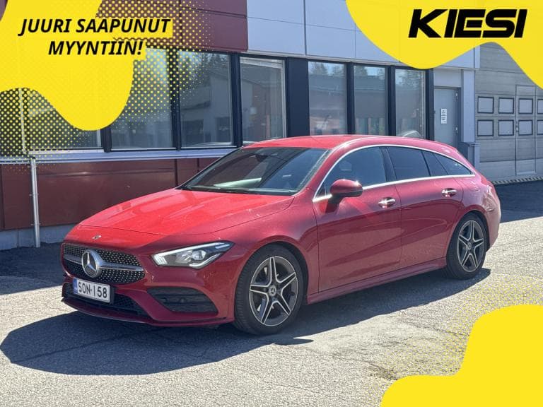 Mercedes-Benz CLA 2020