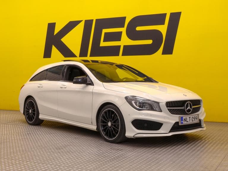 Mercedes-Benz CLA 2015