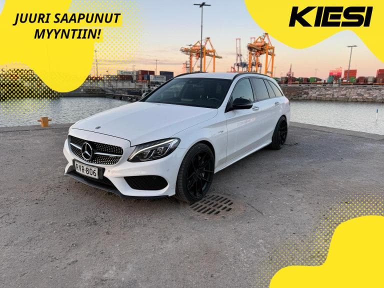 Mercedes-Benz C 43 AMG 2017