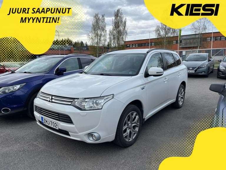 Mitsubishi Outlander PHEV 2014
