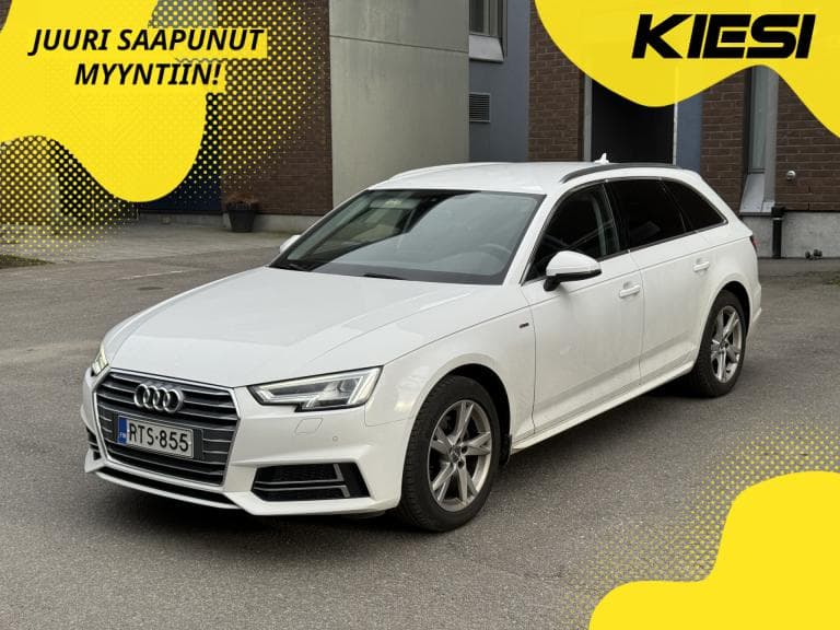Audi A4 2018