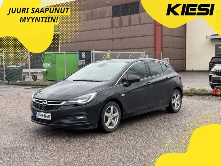 Opel Astra 2016