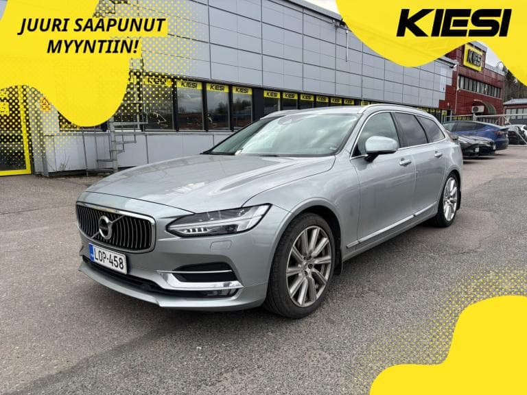 Volvo V90 2018