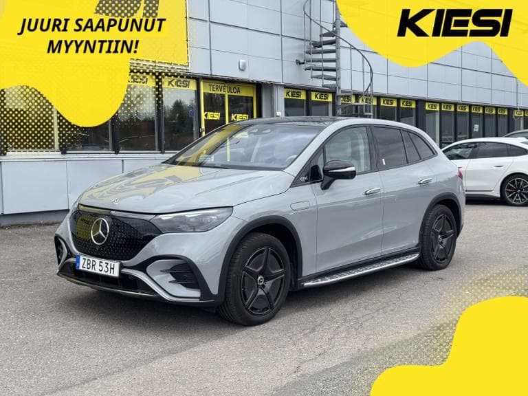 Mercedes-Benz EQE SUV 2023