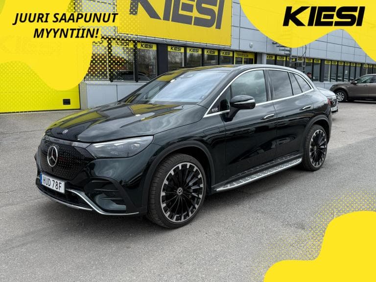 Mercedes-Benz EQE SUV 2024
