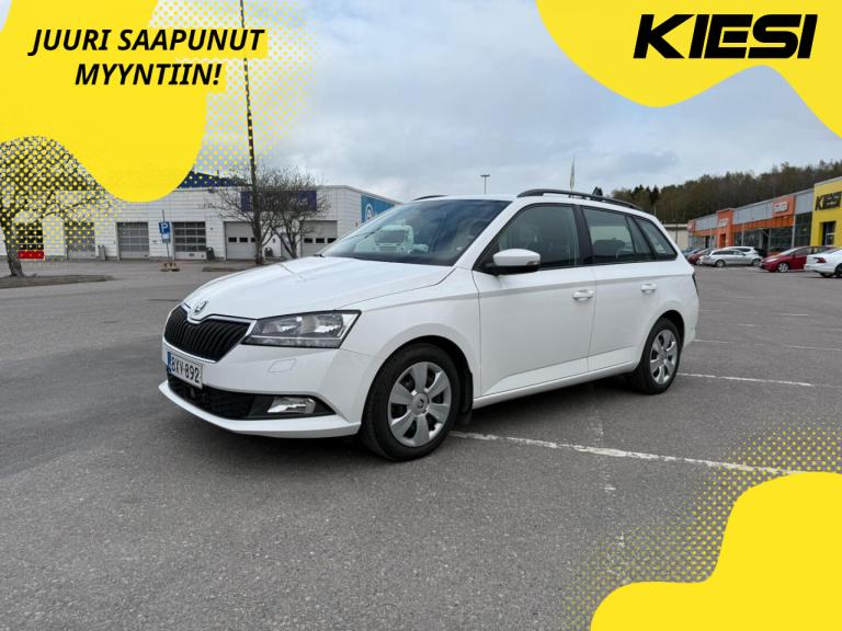Skoda Fabia 2019