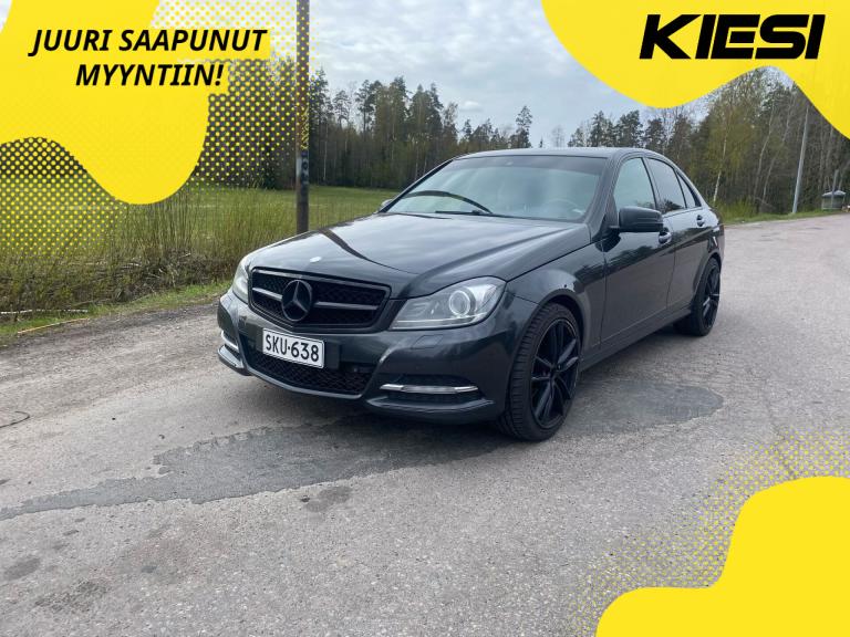 Mercedes-Benz C 2013