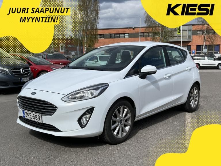 Ford Fiesta 2020