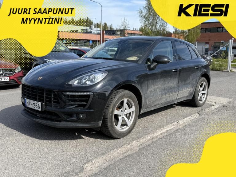 Porsche Macan 2017