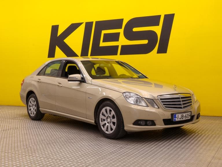 Mercedes-Benz E 2009