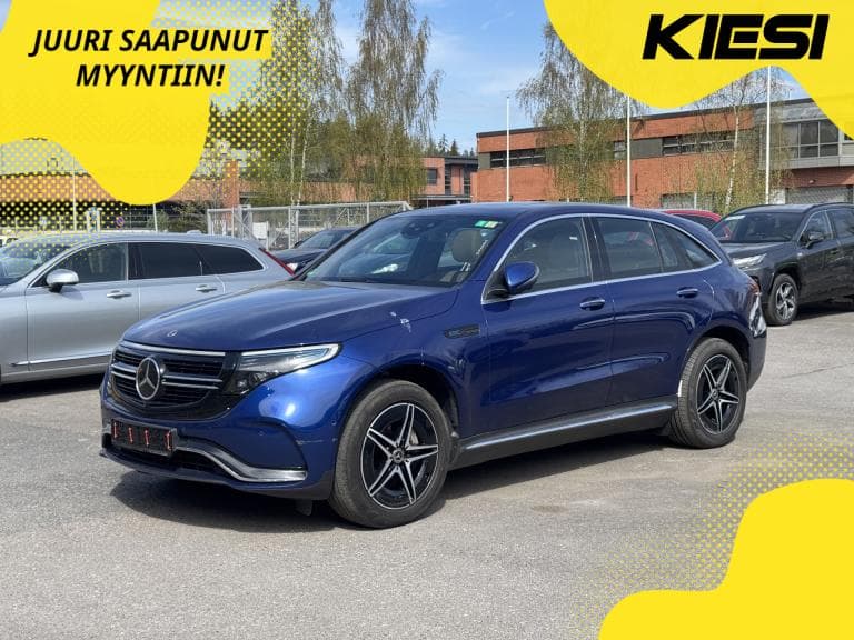 Mercedes-Benz EQC 2021