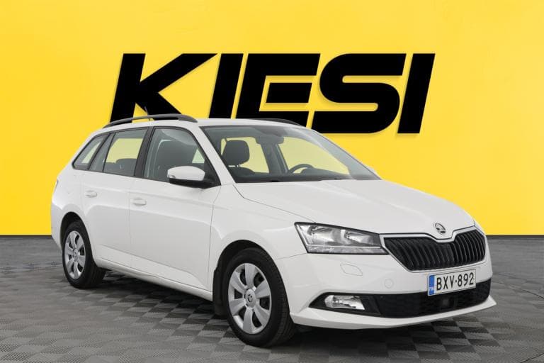 Skoda Fabia 2019