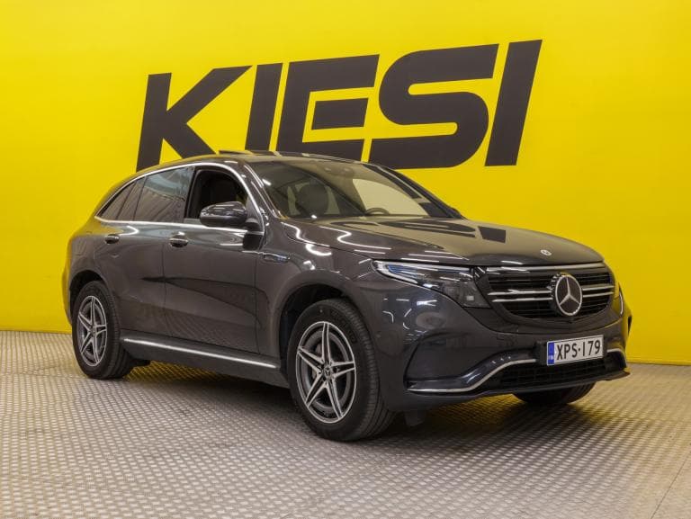 Mercedes-Benz EQC 2021