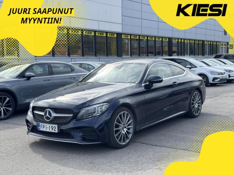 Mercedes-Benz C 2018