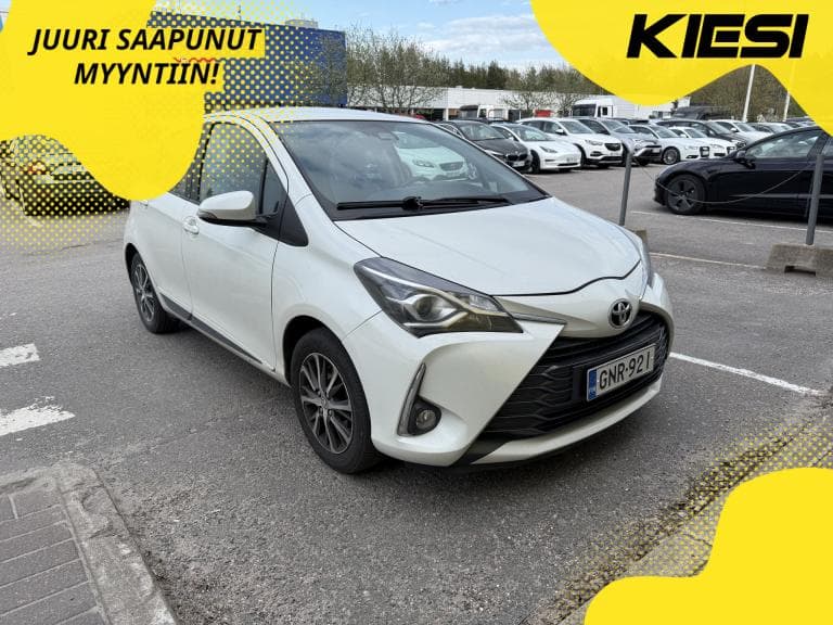 Toyota Yaris 2019