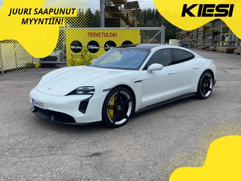 Porsche Taycan 2020