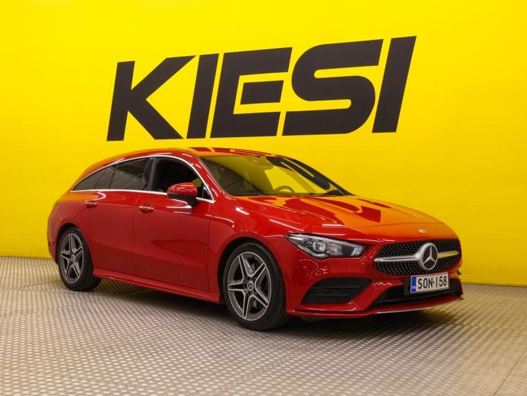 Mercedes-Benz CLA 2020