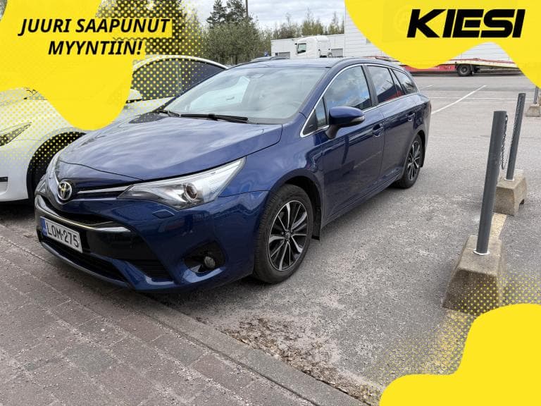 Toyota Avensis 2018