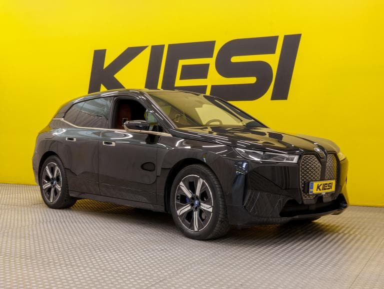 BMW iX 2022