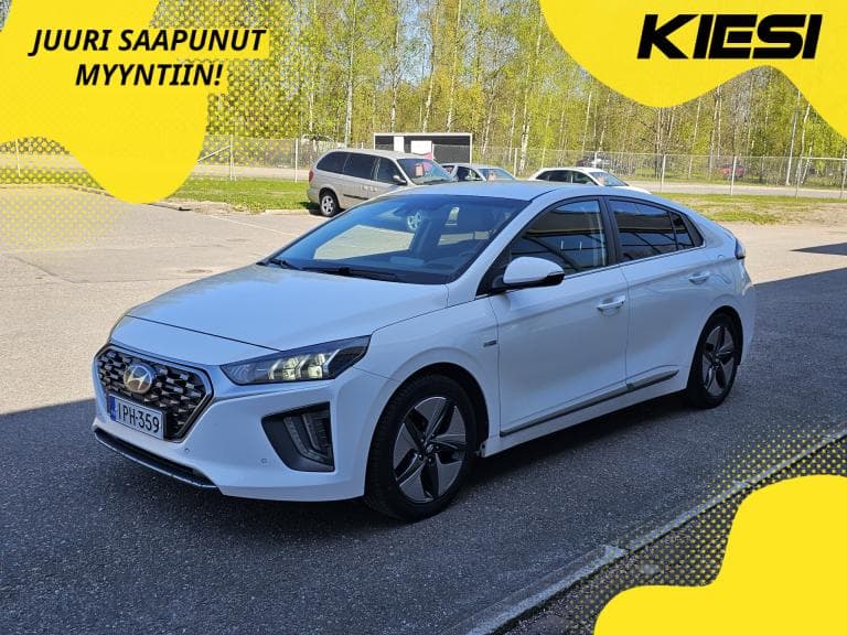 Hyundai Ioniq Hybrid 2020