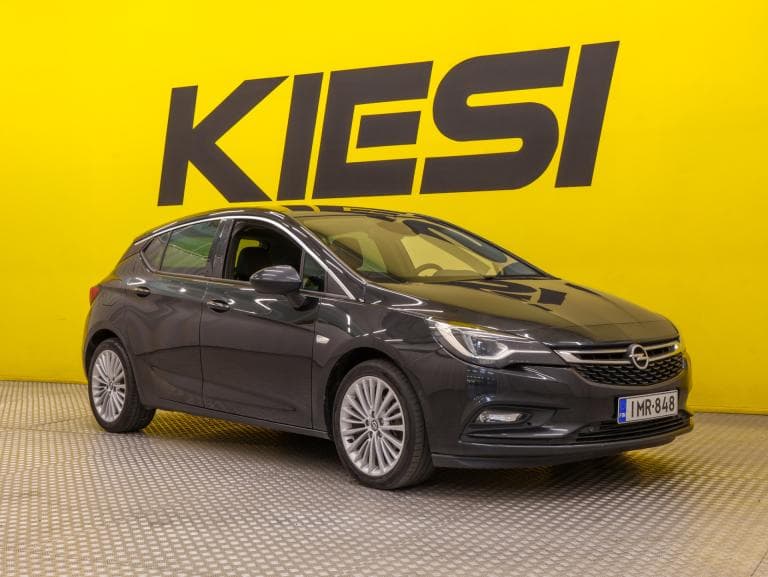 Opel Astra 2016