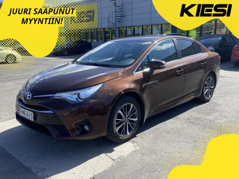 Toyota Avensis 2016