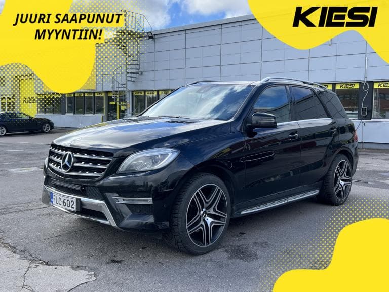Mercedes-Benz ML 2013